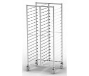 Стелаж кондитерський КИЙ-В СТШ 2х14 GN 2/1 Ш