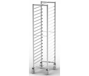 Стелаж кондитерський КИЙ-В СТШ 2х14 GN 2/1 Ш