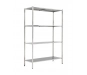 Стелаж з нержавіючої сталі КИЙ-В СЖ-5 4П