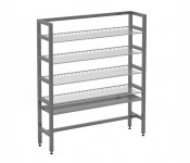 Стеллаж для сушки посуды КИЙ-В СЖСП-М-4С