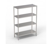 Стеллаж из нержавеющей стали КИЙ-В СЖВ-5 4П-700