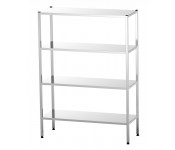 Стеллаж из нержавеющей стали Orest N-4-400