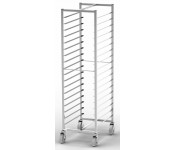 Стеллаж кондитерский Orest PRMI-1x18 600x400