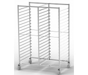 Стеллаж кондитерский Orest PRMI-2x18 GN-2/1