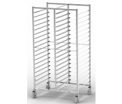 Стеллаж кондитерский Orest PRMI-2x18 600x400