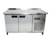 Стіл холодильний 2-х дверний 1400х700 Tehma 98931 (Техма)