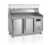Стіл холодильний для піци Tefcold PT1200-I