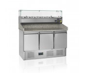 Стіл холодильний для піци Tefcold PT930-I