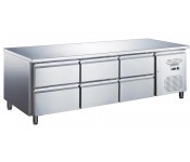 Стіл холодильний для піци Forcold G-PZ3600TN-FC