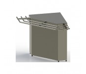 Прилавок для столових приладів КИЙ-В ПСП-600 Класик