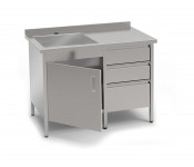 Ванна мийна зварна КИЙ-В ВМС-1-3с