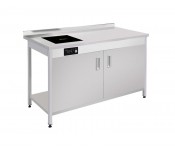 Стіл з індукційною плитою КИЙ-В СТВК-4-1І (1100х600, 3,5 кВт)