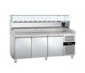 Стол для пиццы GGM Gastro POS208N#AGG203ND