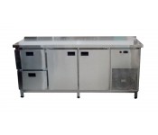 Стол холодильный 2 двери + 2 ящика 1860х600 Tehma (Техма)