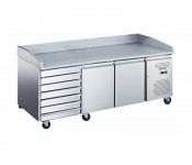 Стол холодильный для пиццы GoodFood GF-PZ2610TN-HC
