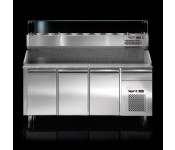 Стол холодильный для пиццы Tecnodom PZ03EKOGN + VR3203VD