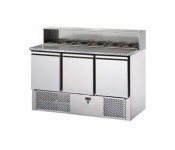 Стол холодильный для пиццы Tecnodom SL03AI