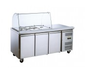 Стол холодильный GoodFood GF-GN3100SALGC-HC