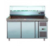 Стол холодильный с витриной Cooleq PZ 2600TN-VRX 1500/380