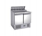 Стол холодильный саладетта Hurakan HKN-GXSD2GN-SC