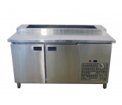 Стол холодильный для пиццы 2х дверный Tehma (Техма)