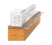 Встраиваемый стол нейтральный Orest NB-1.2 (built-in)