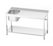 Стол с ванной моечной Orest TPSI-1 Si