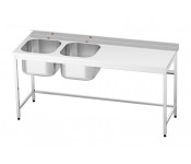 Стол с ванной моечной Orest TPSI-2