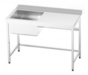 Стол с ванной моечной Orest TWSI-1