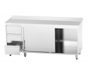 Стол-тумба Orest CSL-2.2-C3DR-600