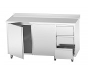 Стол-тумба Orest CSW-2.2-C3DR-600