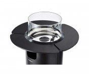 Столик из 3-х частей для камина ENDERS NOVA LED, d 62cм.