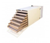 Сушилка для овощей и фруктов Profit M ЕСП-01G слоновая кость, 45 л.