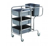 Тележка для сбора посуды Berg RTC-5B