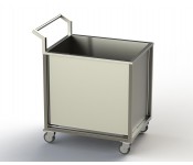 Тележка для влажного белья Арте-Н 800х600