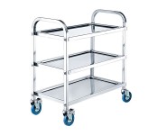 Тележка сервировочная Berg 840х525х940