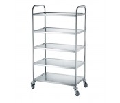 Тележка сервировочная Hendi 810125