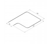 ТЕН КИЙ-В 190 В 8,5 / 1,2 Т 220 ПЕД-4