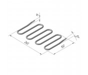 ТЕН КИЙ-В 131 С 8 / 1,1 Т 220 ГК Верх