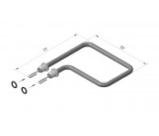 ТЕН КИЙ-В 50 В-10 1,4 Т 220 Самовар