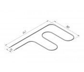 ТЕН КИЙ-В 227 В 8,5 / 1,2 Т 220 ПЕД-6