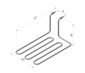 ТЕН КИЙ-В 290 Е 10 / 4,0 Z 220 Ф11