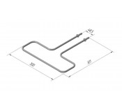 ТЕН КИЙ-В 100 А 8,5 / 0,5 Т 220 ШР