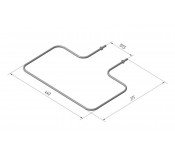 ТЕН КИЙ-В 132 А 8,5 / 0,63 Т 220 ШР