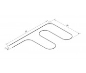 ТЕН КИЙ-В 320 D 8,5 / 1,5 Т 220 ШП