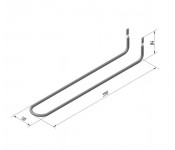 ТЕН КИЙ-В 87 В 8 / 0,7 Т 220 СЕ-30