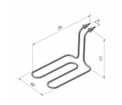 ТЕН КИЙ-В 161 Е 10 / 1,3 П 220 ФС-2