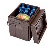 Термоконтейнер для бутылок Cambro EPPBEVBKS