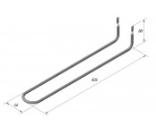 ТЭН на электросковороду КИЙ-В СЕ-70.2 174 8/1,4 Т-230 (внутренний)