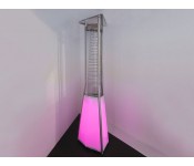 Уличный газовый обогреватель Siabs Kaliente Magic LED